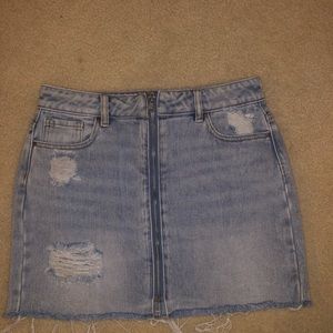 Jean skirt